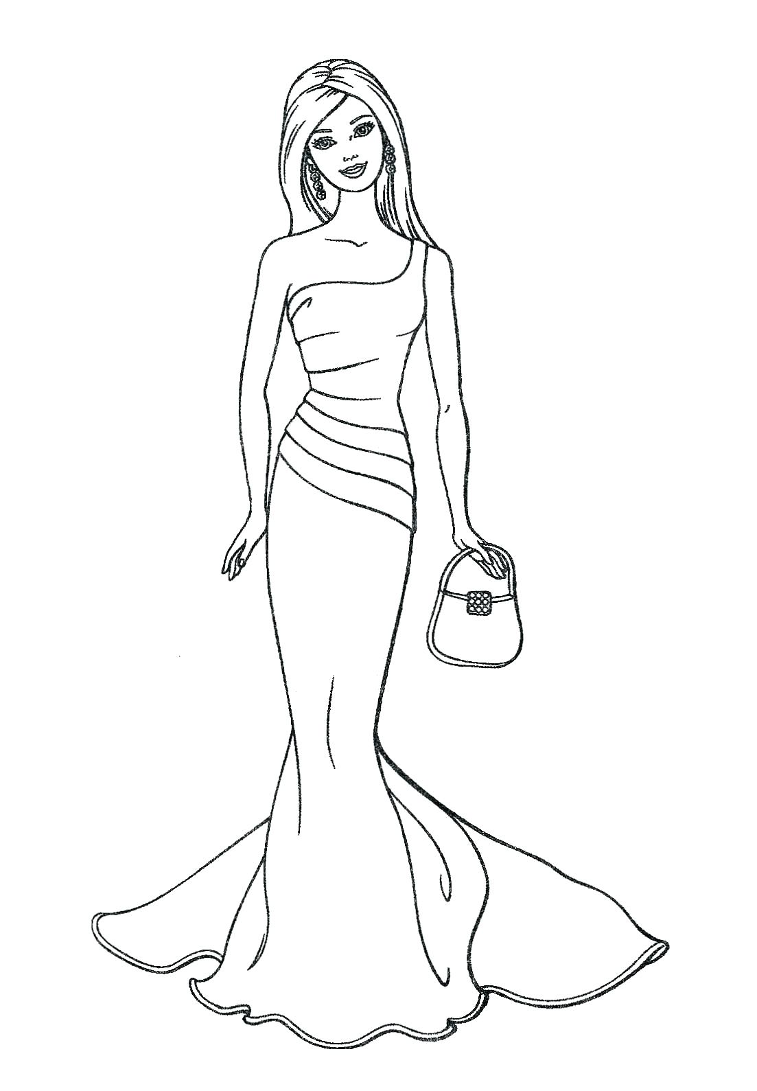 1103x1589 Fashion Coloring Pages