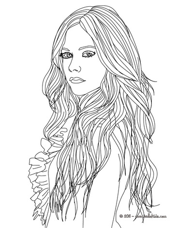 366x470 Printable Coloring Pages Gt Fashion Designer Fas On Brilliant