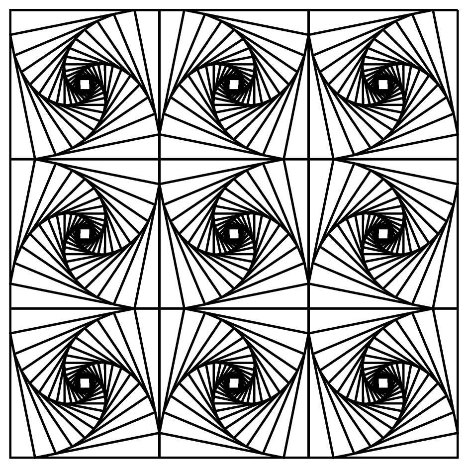 941x941 Free Printable Geometric Coloring Pages Adults