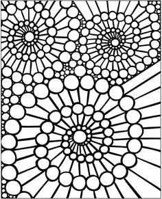 236x291 Geometric Design Colouring Pictures Stained Glass Colouring Pages