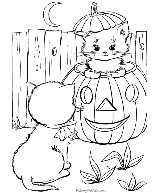 Coloring Pages For Adults Halloween