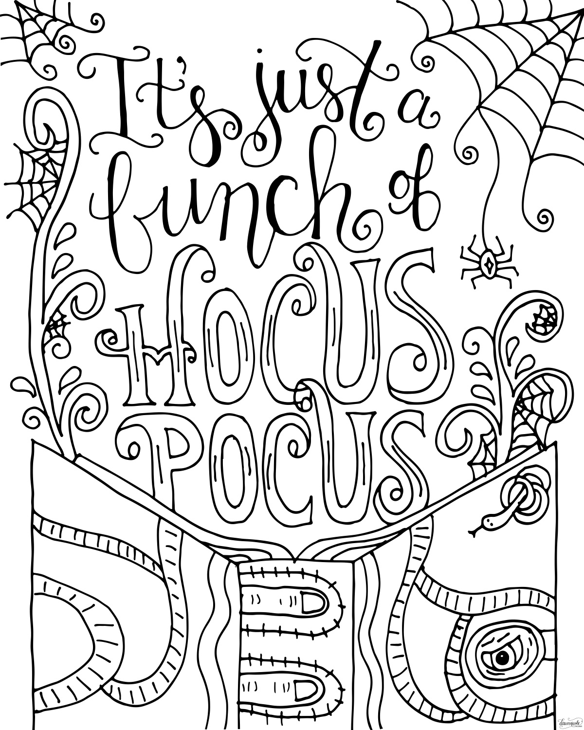 1200x1500 Adult Halloween Coloring Pages