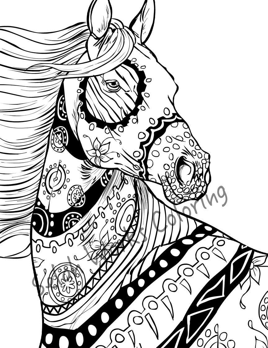 864x1121 Here's A Sneak Peak Into Some Wip For New Horses Coming In The New