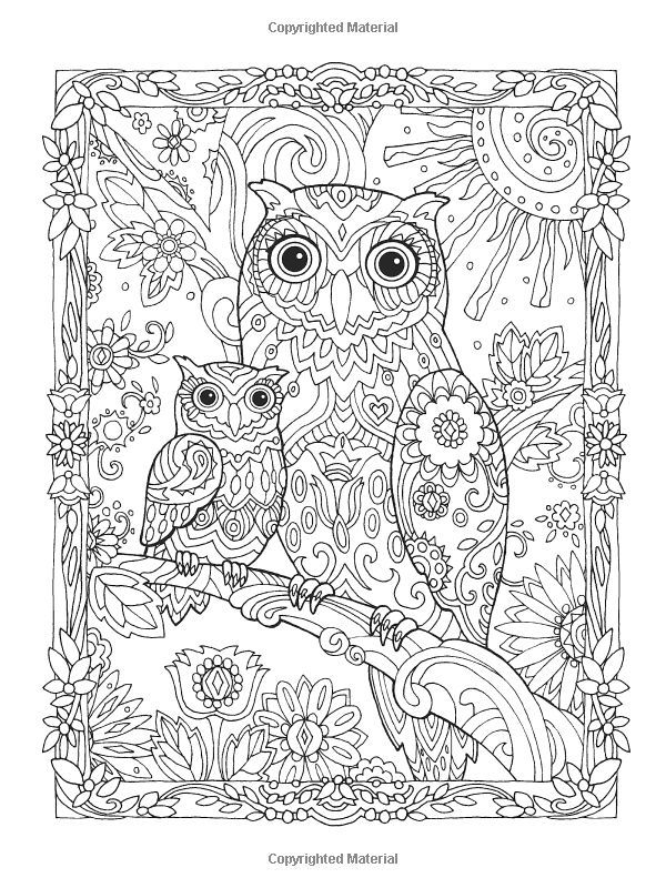 600x800 Owl Mandala Coloring Page 25 Unique Pages Ideas On In For Adults