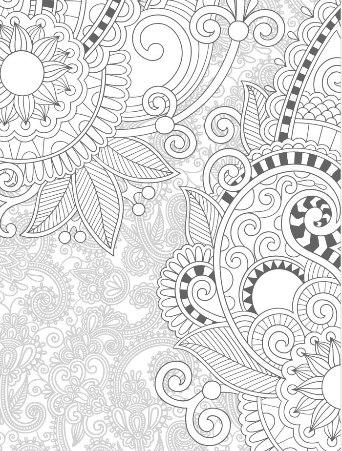 700x924 Free Downloadable Coloring Pages