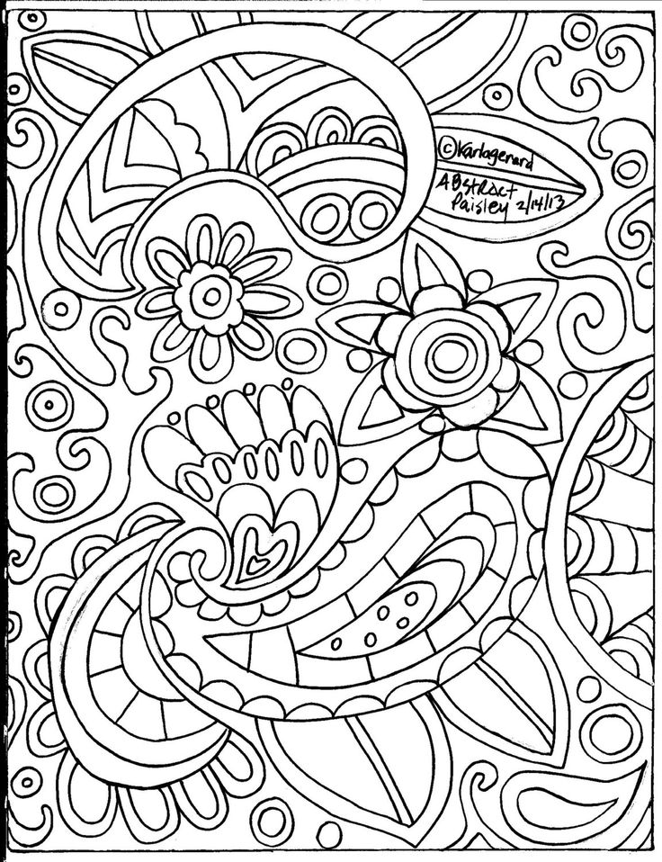 736x958 Paisley Print Coloring Pages Printable Paisley Coloring