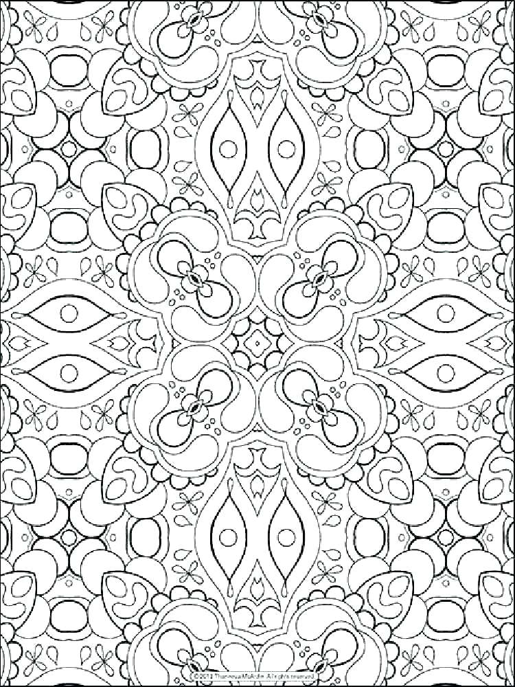 750x1000 Free Mandala Coloring Pages For Mandala Coloring Pages Adults