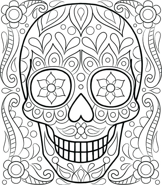 550x627 Free Printable Coloring Pages For Adults Only Print Coloring Pages