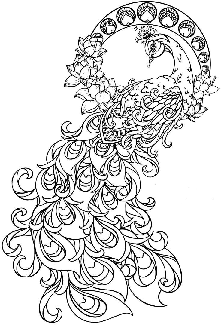 736x1081 28 Best Free Online Coloring Pages For Adults