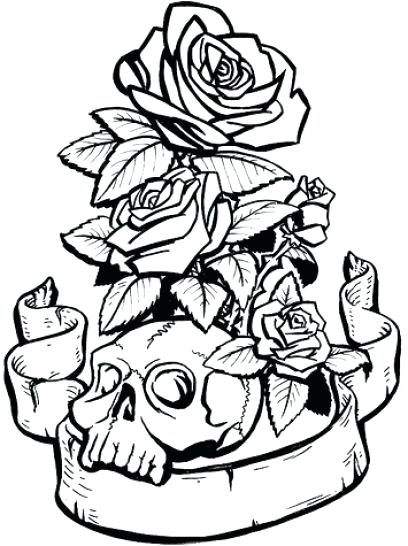 408x546 Roses Coloring Pages Printable Rose Coloring Pages For Kids Amy