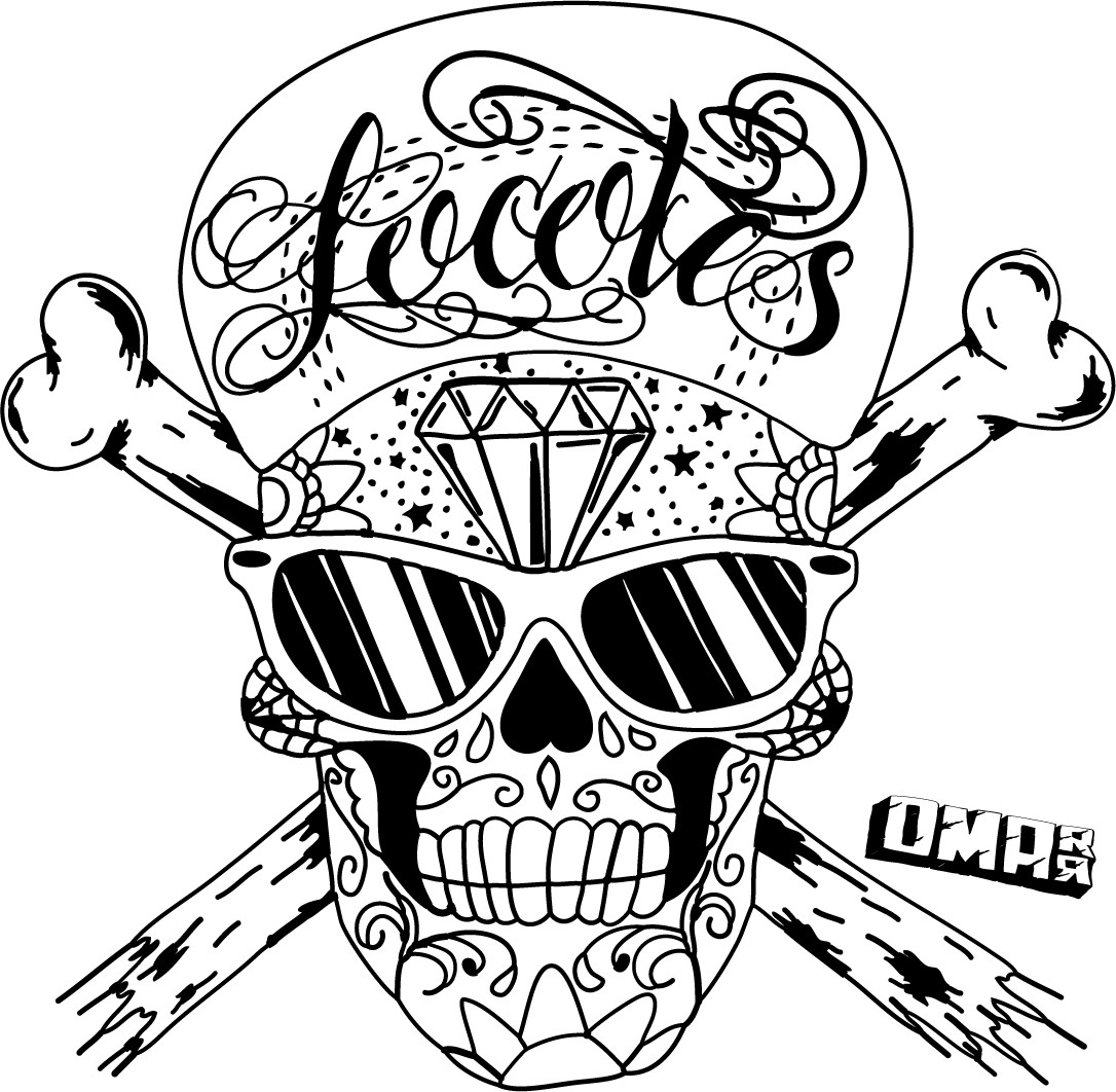 1086x1062 Lavishly Sugar Skull Mandala Coloring Pages Ce
