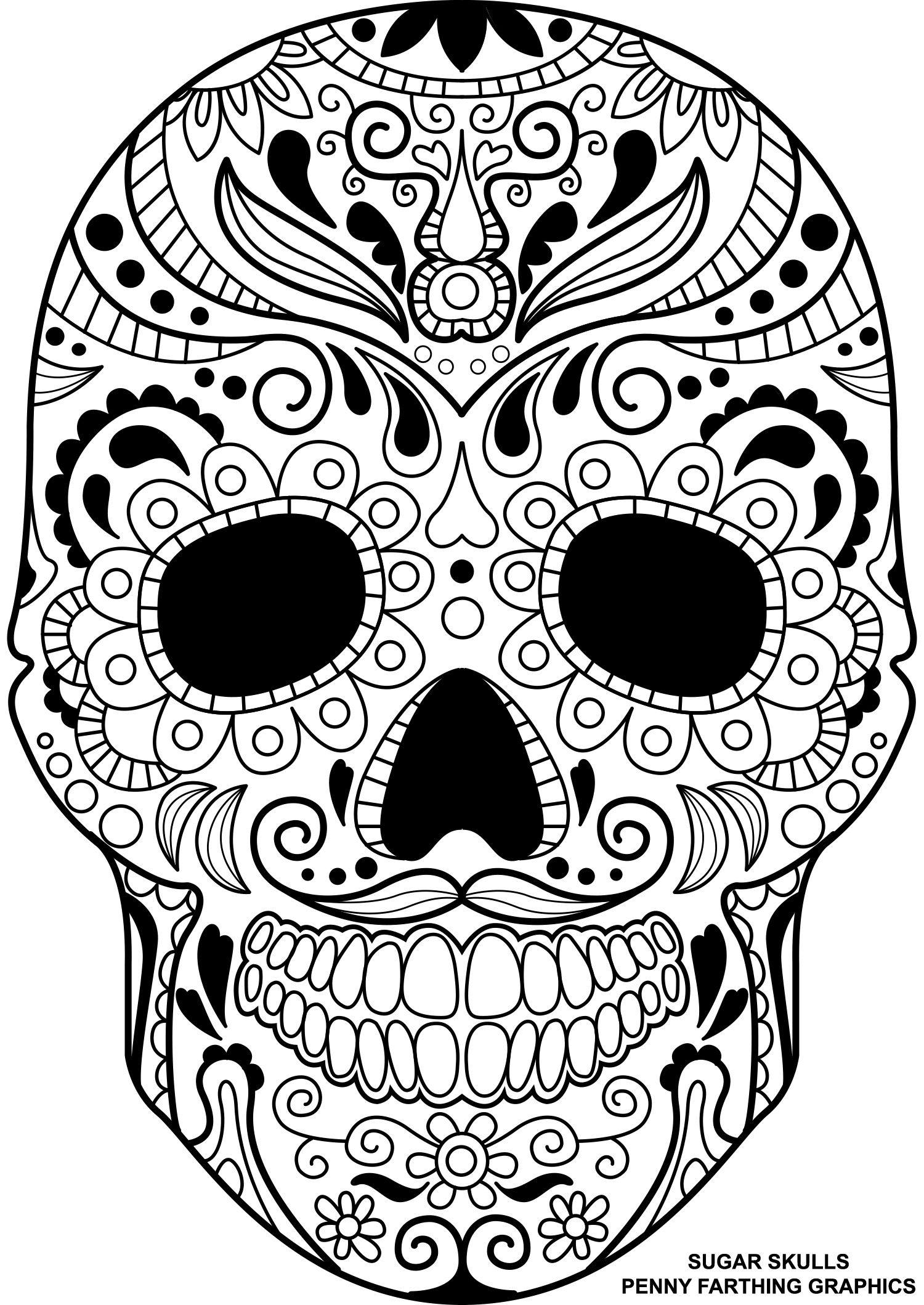 1500x2118 Skull From Skulls