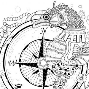 300x300 Coloring Pages To Print (101 Free Pages!)