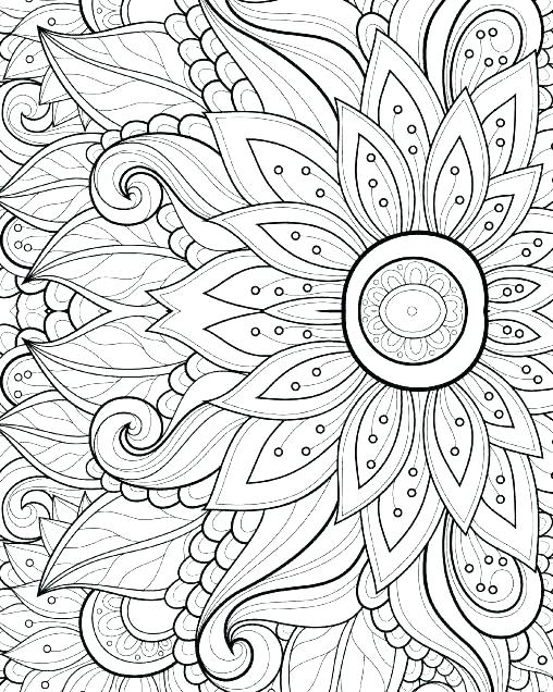508x636 Free Adult Coloring Pages To Print Together With Free Coloring