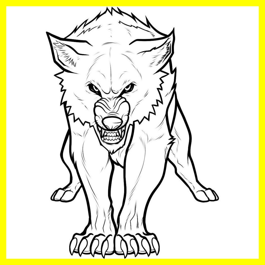 1074x1074 Best Printable Wolf Coloring Pages For Kids Pics Of Adults Trend