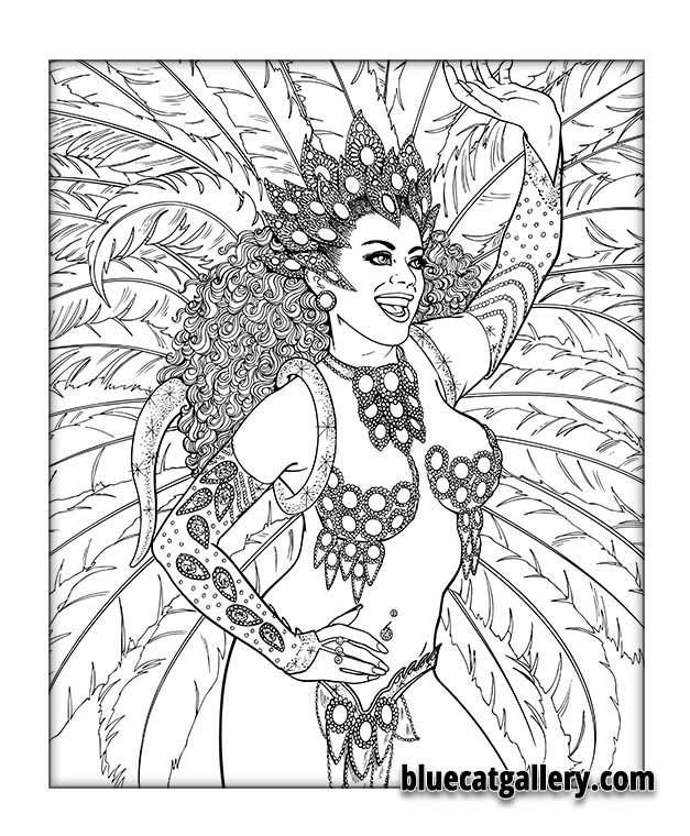 627x760 919 Best Coloring Pages (Women Amp Girls) Images