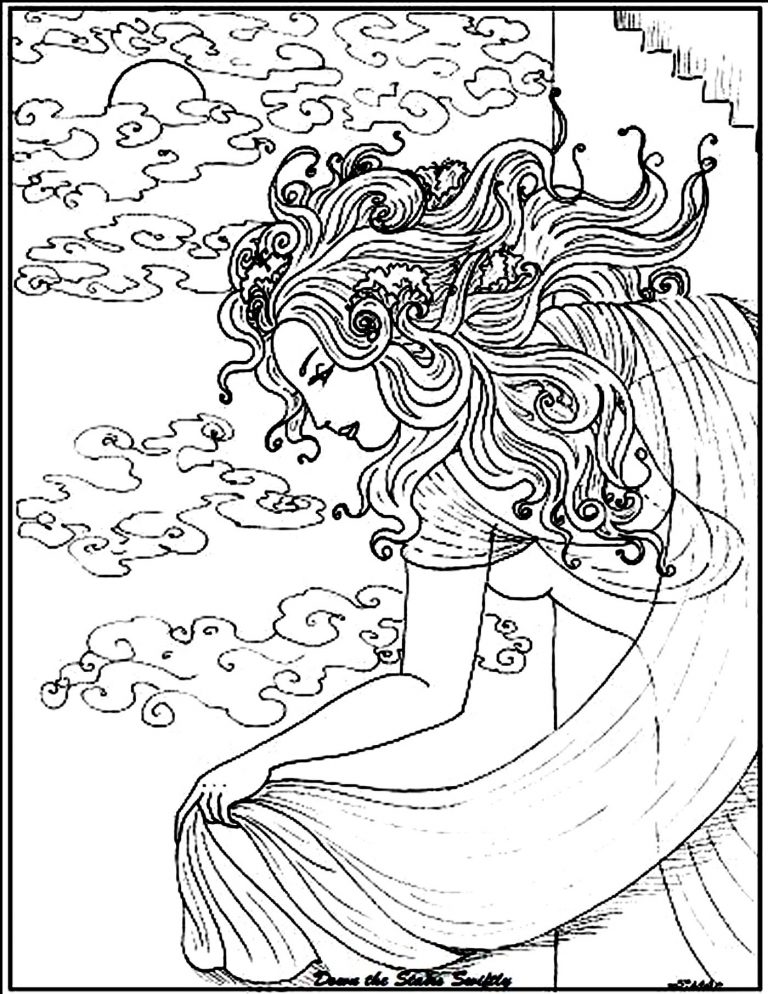 768x994 African Queen Coloring Pages Copy Best Of Women For Adults