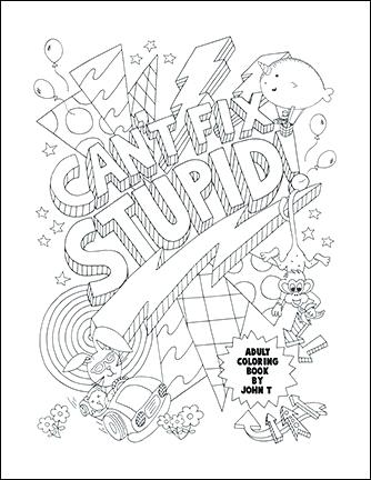 334x432 Swear Word Coloring Pages Printable Also Word Coloring Pages Swear