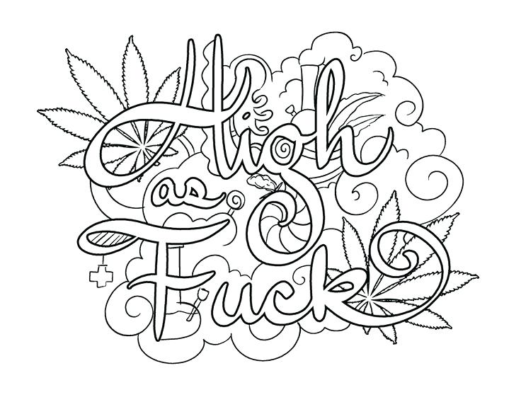 736x568 Swear Word Coloring Pages