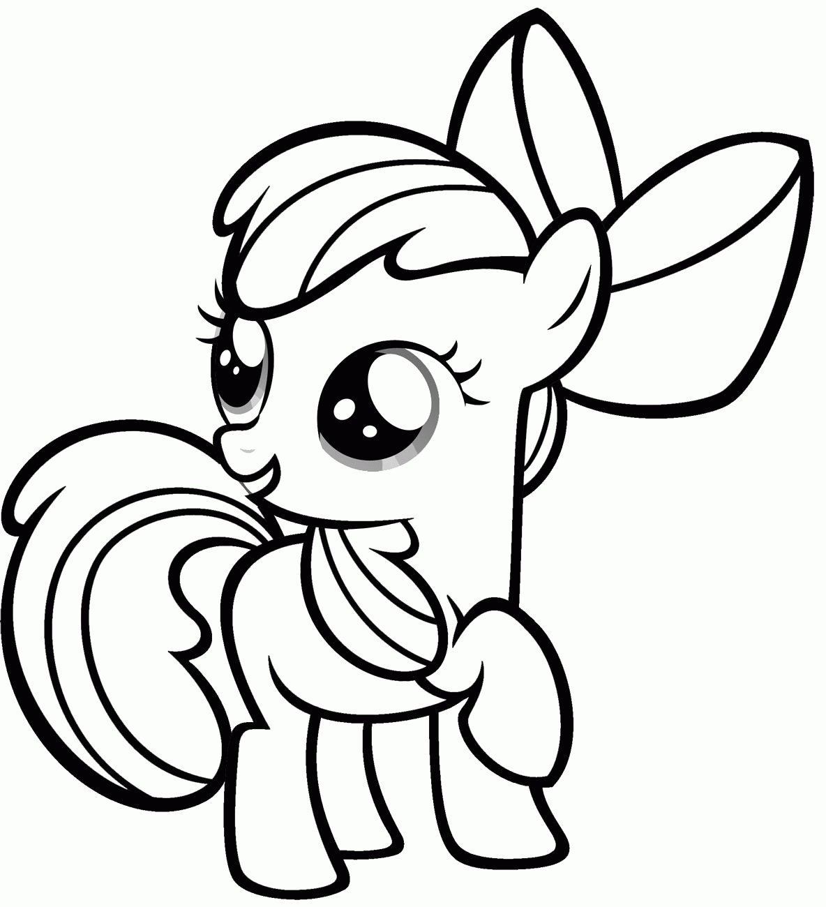 1184x1300 Awesome Cute Cartoon Animals With Big Eyes Coloring Pages Gallery