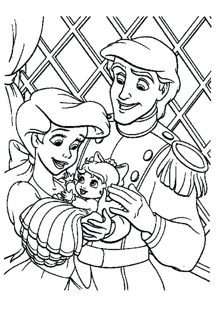 717x1024 Coloring Pages Ariel Shocking Page And Colouring Pages Fish
