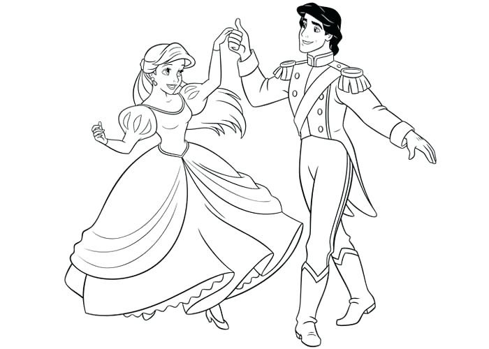 700x500 Ariel Color Pages