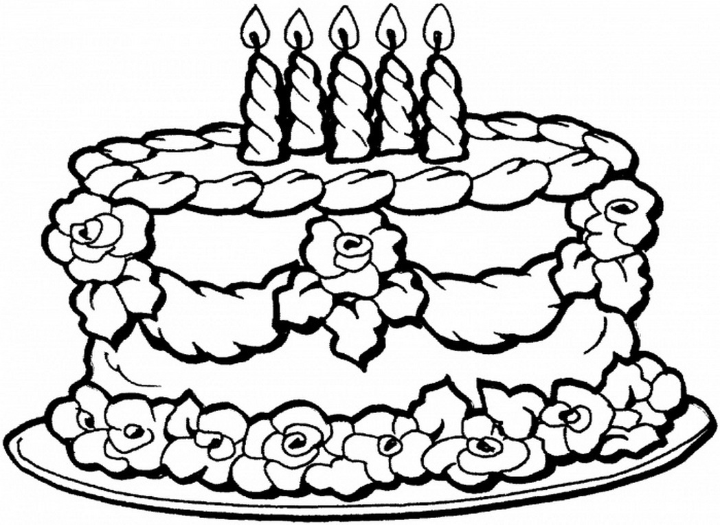 1048x764 Birthday Coloring Pages For Aunts