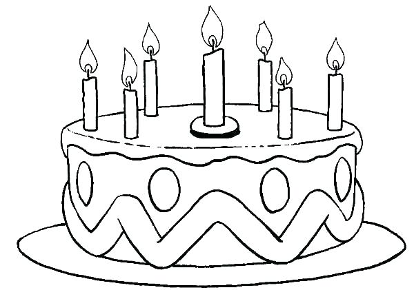 Coloring Pages For Birthdays Printables