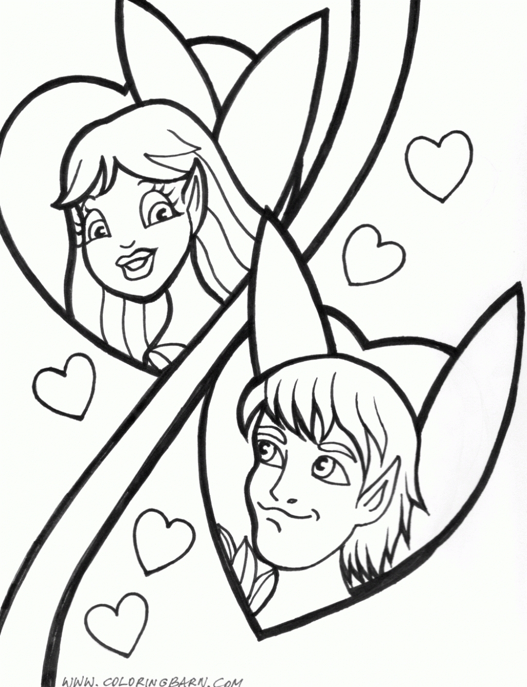Coloring Pages For Boyfriend