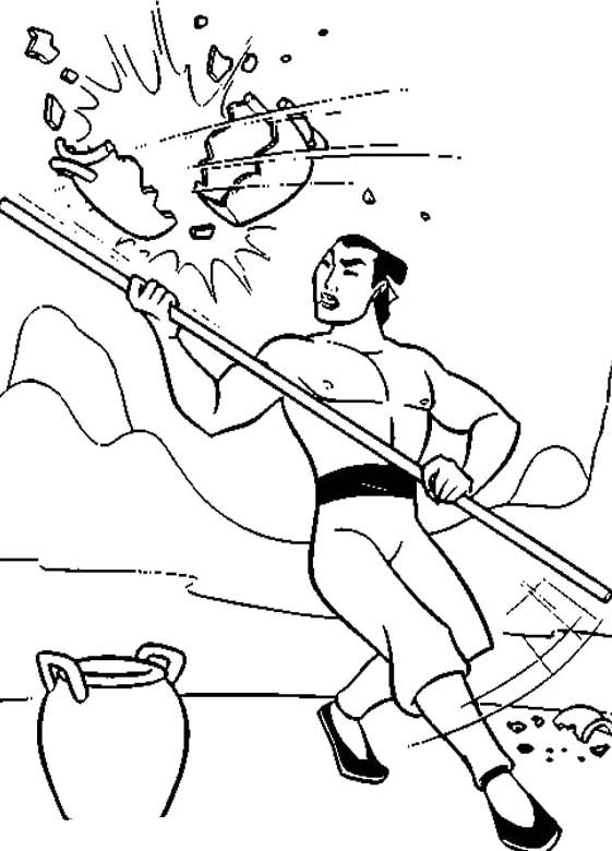 561x780 Boyfriend Of Mulan Coloring Pages Play Coloring