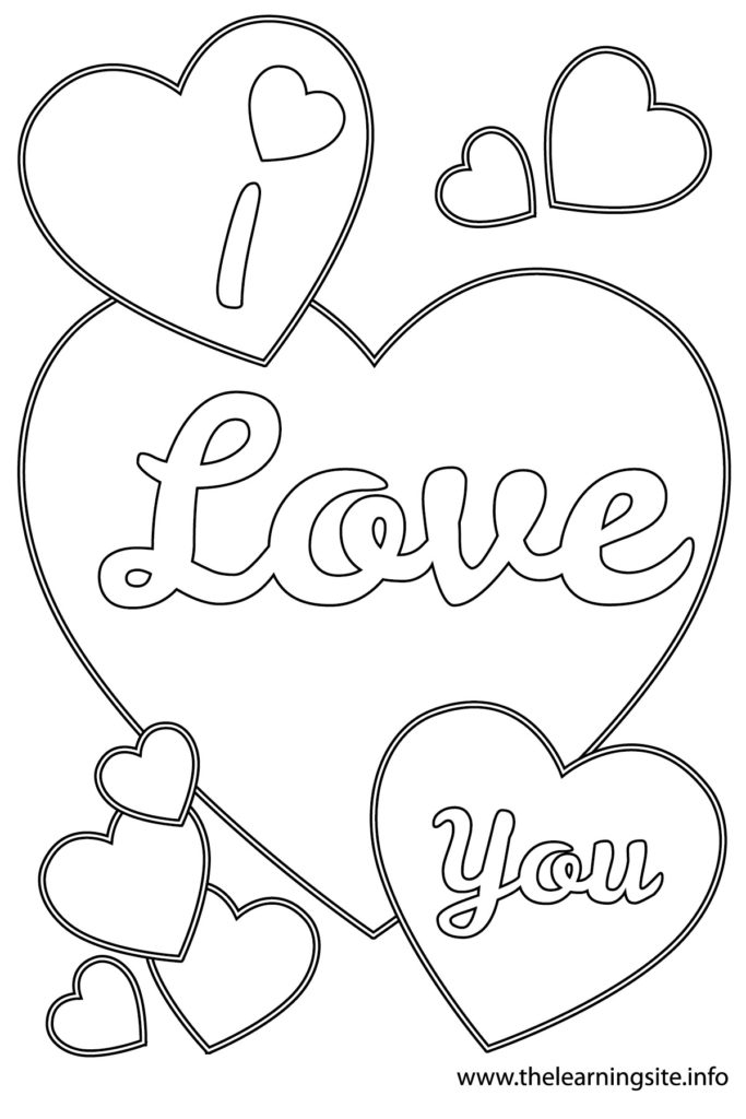 683x1024 Coloring Pages I Love You Boyfriend Download Free Coloring Sheets