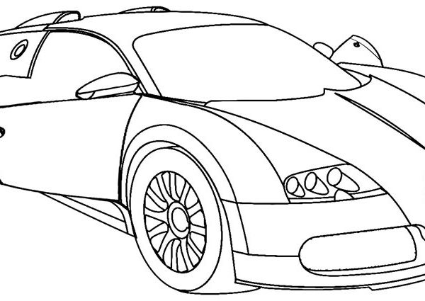 600x425 Printable Bugatti Coloring Pages For Kids Cool2bkids Within