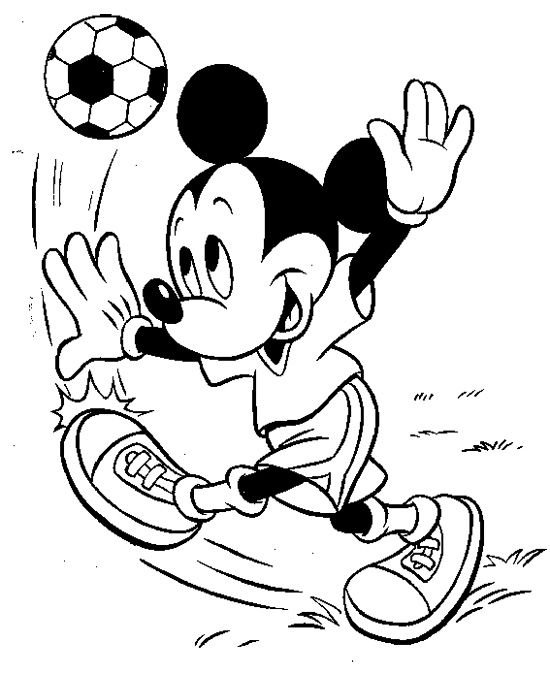 Coloring Pages For Boys Football