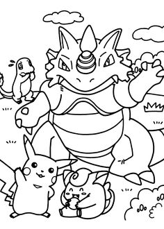 236x330 Pokemon Coloring Pages Download Pokemon Images And Print Them