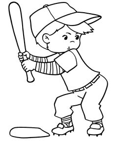 236x288 Sports Coloring Pages