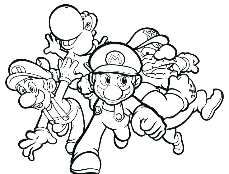 736x560 Superhero Coloring Pages For Toddlers