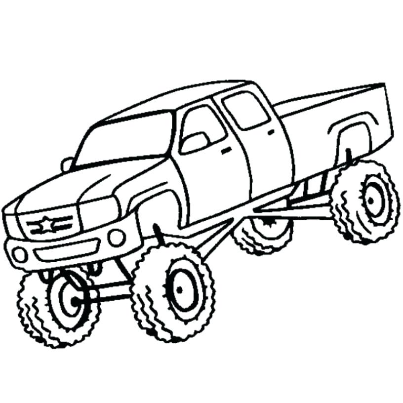 816x816 Car Transporter The Truck Coloring Pages Best Place To Color Car