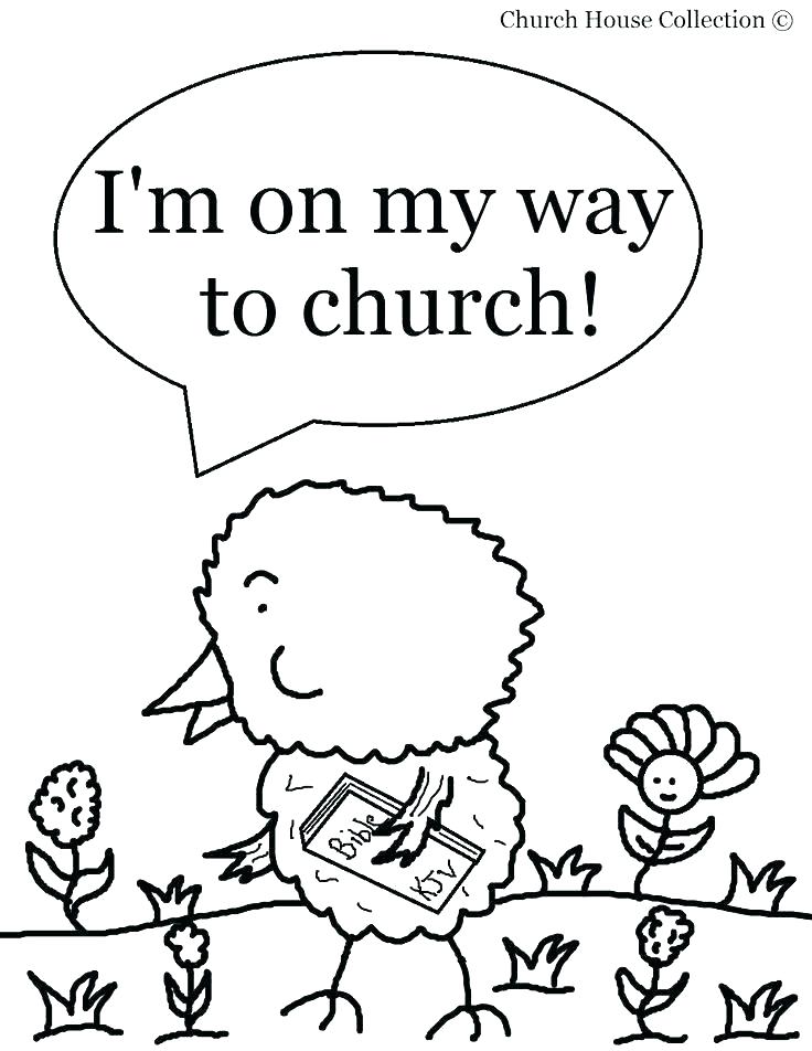 736x952 Church Coloring Pages Inside Of A Church Church Window Colouring