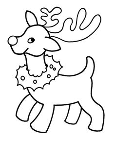 236x288 Christmas Coloring Sheets Printables Easy Pre K Christmas