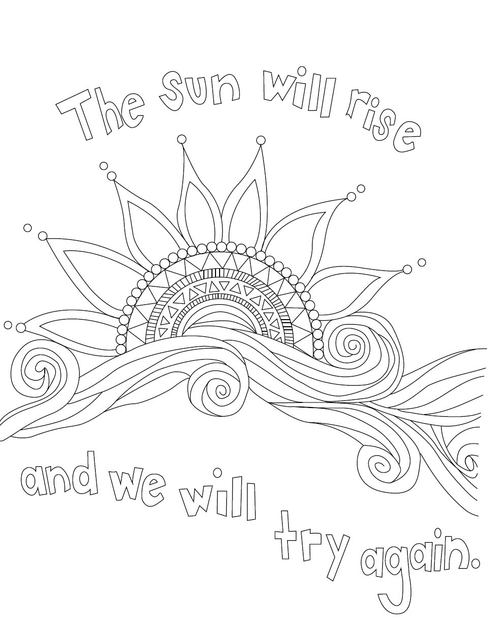960x1228 Fleming College Students Create New Self Care Colouring
