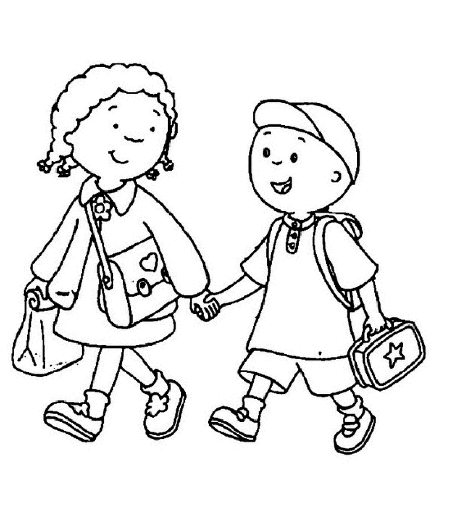 880x1005 Fresh Students Coloring Page Collection Printable Coloring Sheet