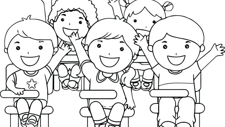 728x410 Teacher Student Coloring Pages Caterpillar Colouring Page Pencil