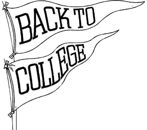 480x425 Coloring Pages For College Students Back To College Coloring Page