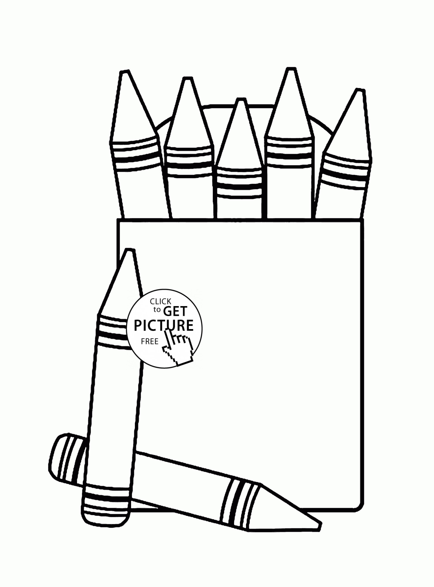 1480x2000 Download Perfect Crayon Coloring Pages