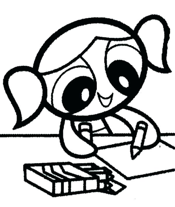 600x711 Bubbles Coloring Pages Bubbles Coloring Page Bubbles Coloring Page