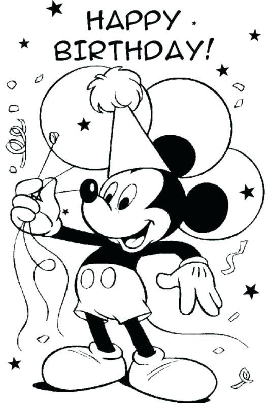530x793 Happy Birthday Coloring Pages For Dad Happy Birthday Coloring