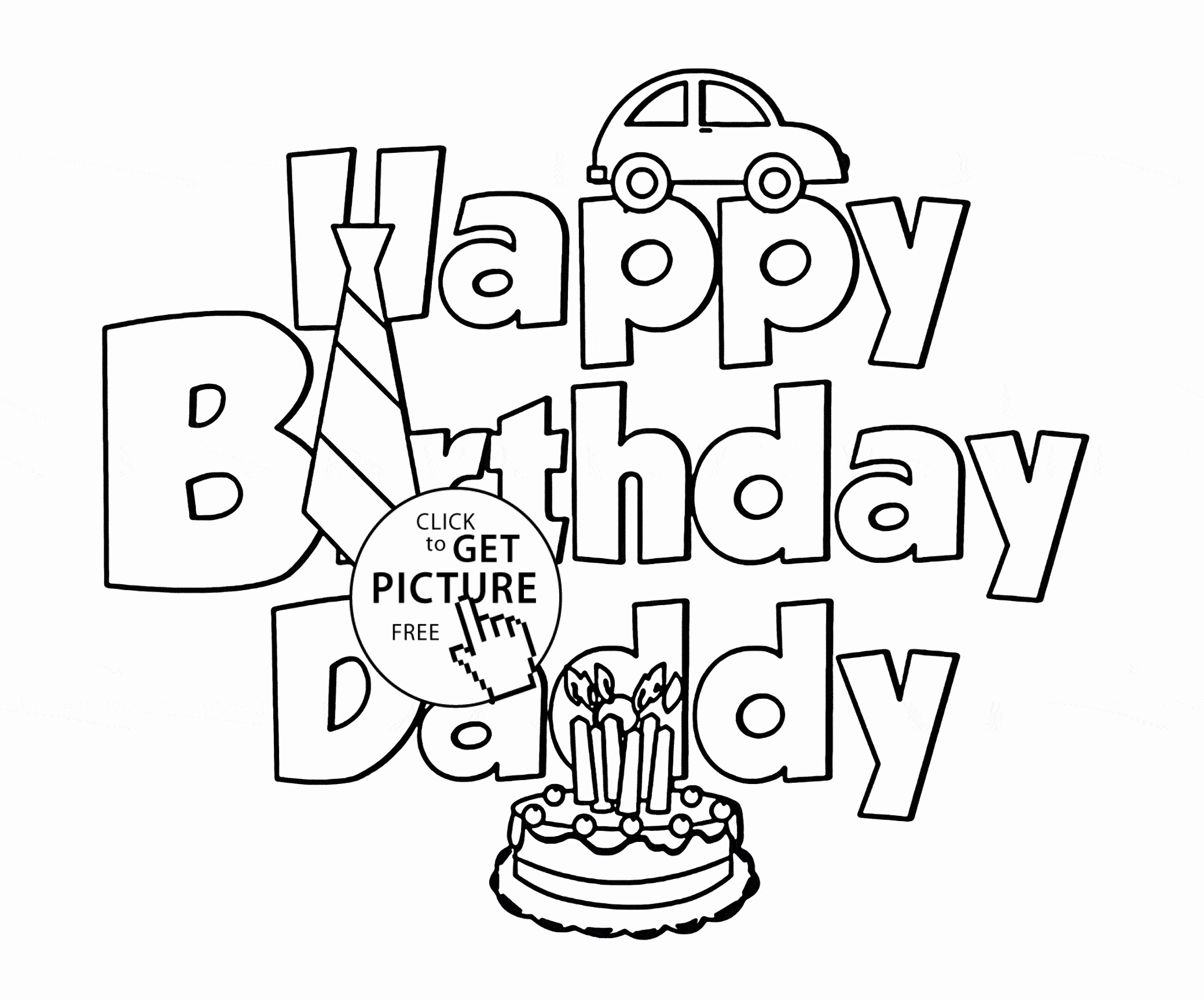 2080x1727 What To Write In A Birthday Card For Dad Best Of Coloring Pages