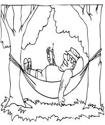 206x245 Elderly Cartoon Coloring Pages For Adults