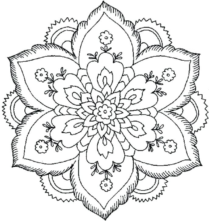 687x728 Coloring Pages For Older Adults Classy Coloring Pages For Seniors