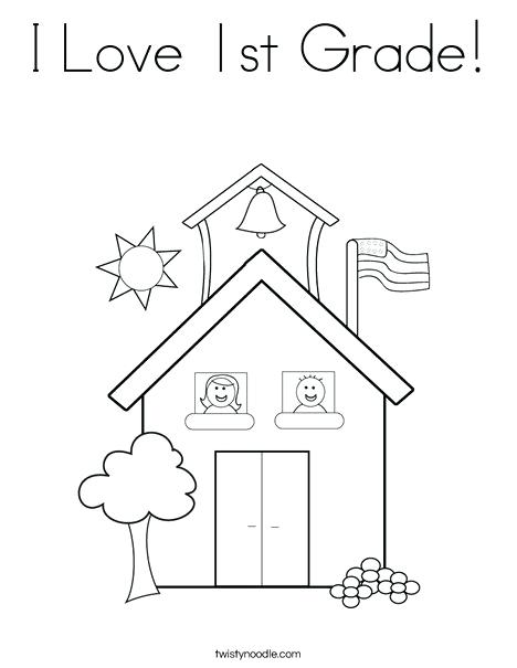 468x605 1st Grade Coloring Pages School With Kids Coloring Page 1st Grade
